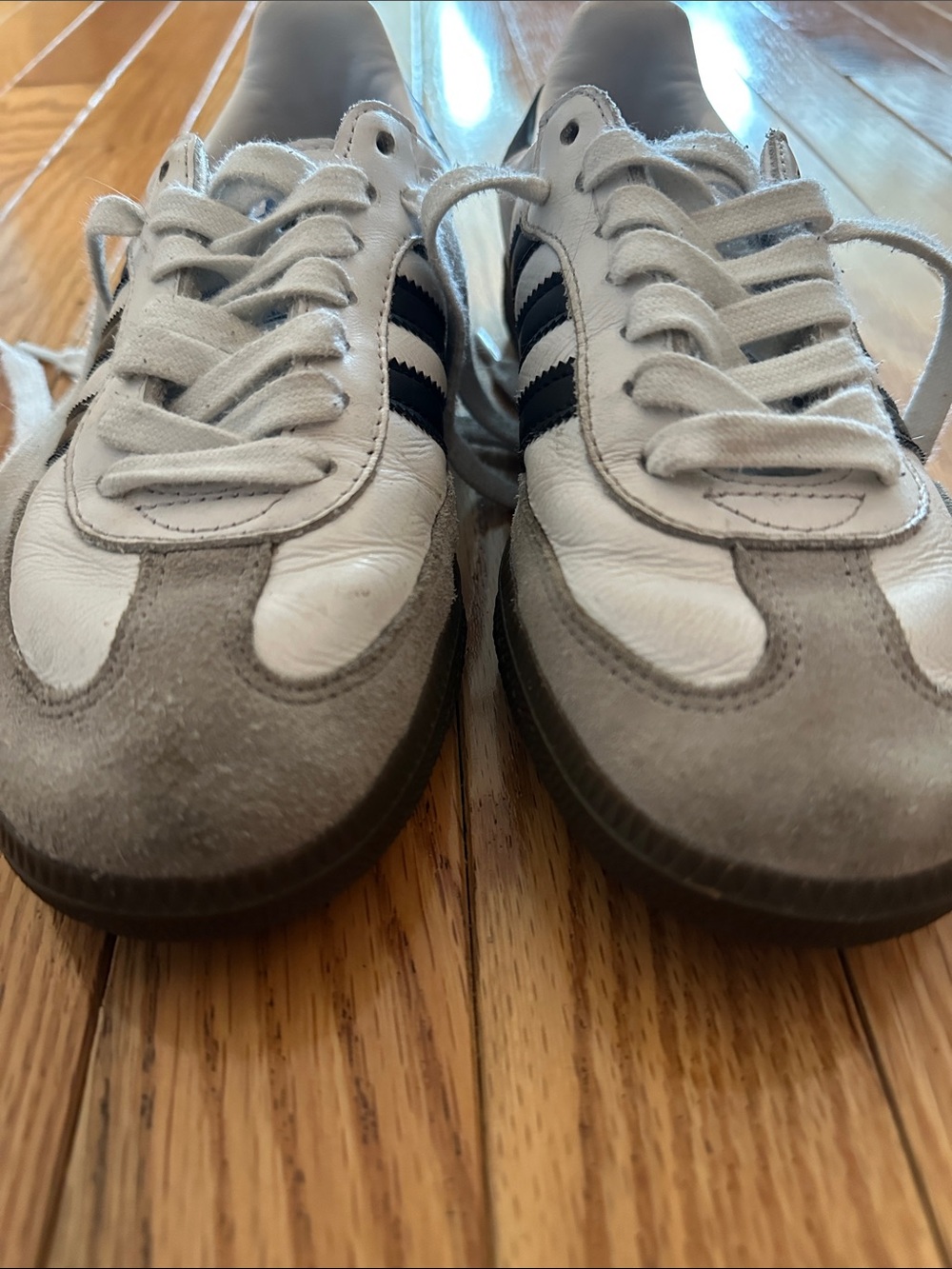 Adidas Sambas Size US 5 - Picture 4 of 7